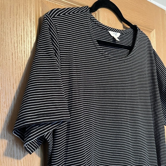 Terra & Sky Striped T Shirt Dress - Picture 5 of 10